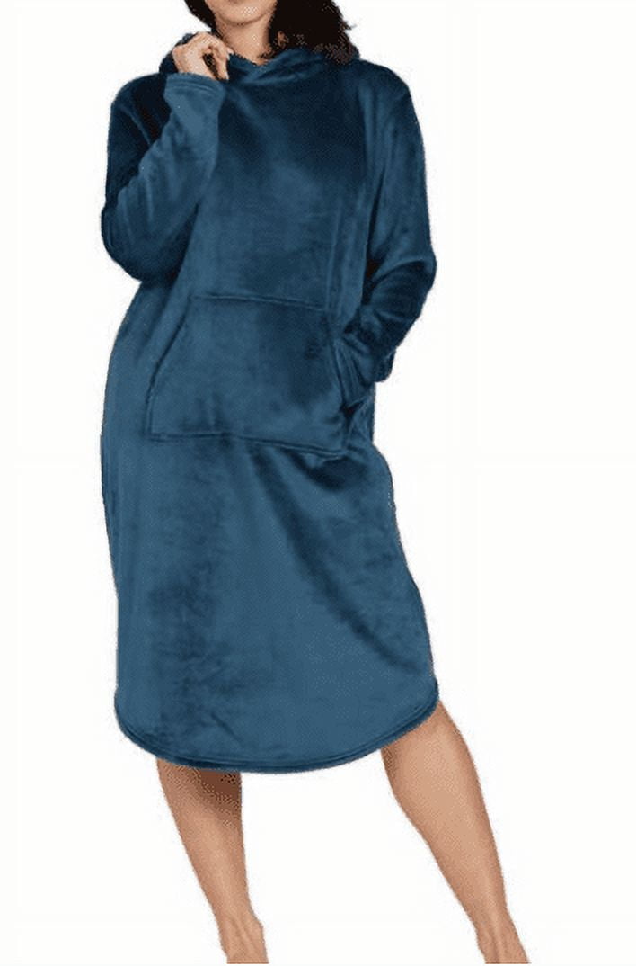 32 Degrees Heat Cozy Plush Sleep Lounger deep baltic L/XL