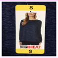 thumbnail image 1 of 32 Degrees Heat Ladies' Fleece Pullover S/Heather Blue, 1 of 1