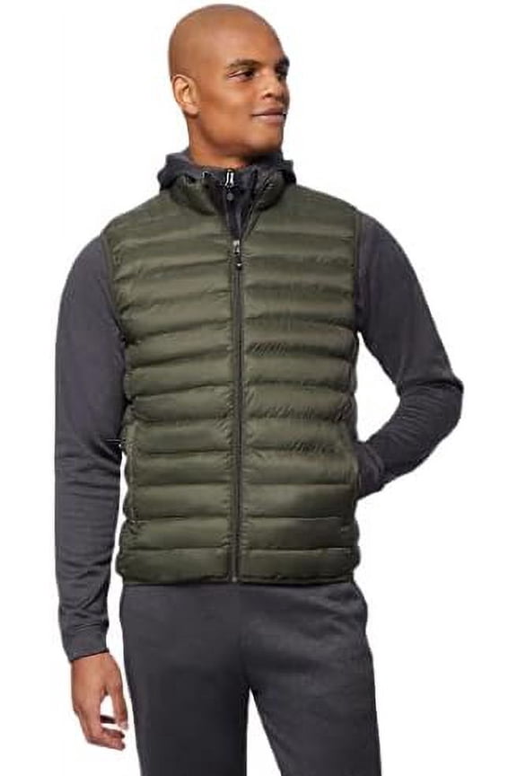 Heat Men's Lightweight Down Alternative Vest Summerleaf XL