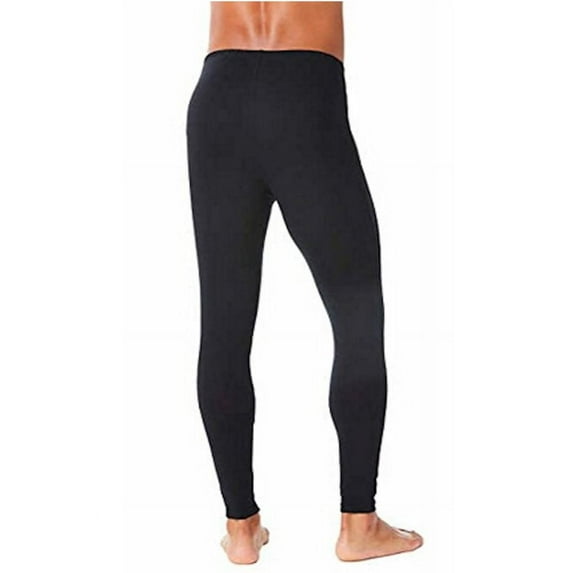 32 Degrees Heat Men’s Lightweight Performance Mesh Base Layer Pant (Black, Large)