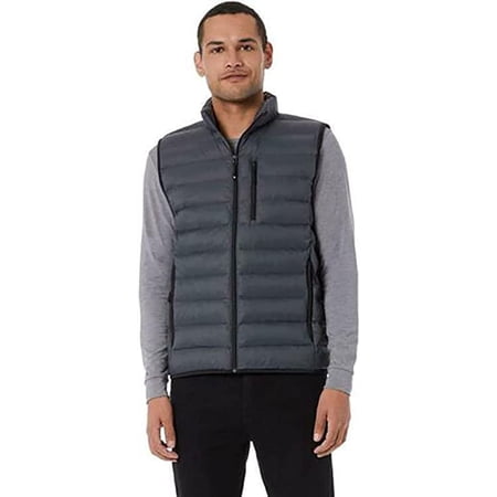 32 Degrees Heat Men's Packable Lightweight Vest (Stingray, Medium)