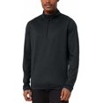 thumbnail image 1 of 32 Degrees Heat Men's Soft Quarter Zip Long Sleeve Pullover (Black, Large), 1 of 3