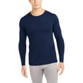 thumbnail image 1 of 32 Degrees Men's Base Layer Shirt Deep Pacif1T Size Large, 1 of 3