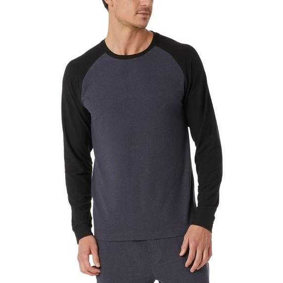 32 Degrees Heat Mens Heat Retention Crewneck Sleep Shirt