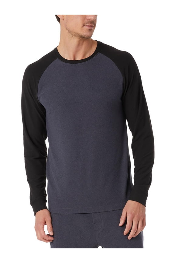 Heat Mens Heat Retention Crewneck Sleep Shirt