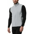 thumbnail image 1 of 32 Degrees Heat Mens Midweight Tech Vest (US, Alpha, XX-Large, Regular, Regular, Gray), 1 of 5