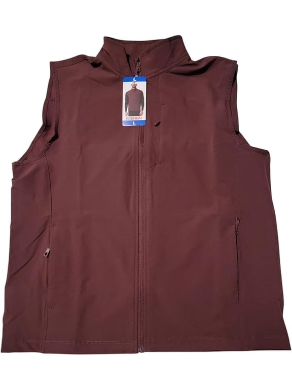 Heat Mens Midweight Tech Vest