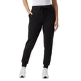 thumbnail image 1 of 32 Degrees Heat Women's Active Tech Jogger Pant with Pockets, Black, Medium, 1 of 10