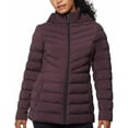 thumbnail image 1 of 32 Degrees Heat Women's Hooded 4-Way Stretch Jacket(Acai Berry XXL), 1 of 8