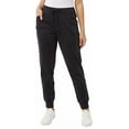 thumbnail image 1 of 32 Degrees Heat Women's Tech Fleece Jogger Pants (Black, L), 1 of 4