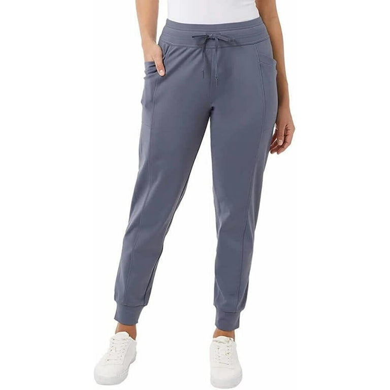 32 Degrees Heat Women's Side Pocket Jogger (Grisaille, 3X-Large)
