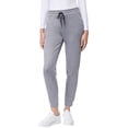 thumbnail image 1 of 32 Degrees Heat Women's Tech Fleece Jogger Pants, Heather Storm, Large - NEW, 1 of 3
