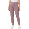 thumbnail image 1 of 32 Degrees Heat Women's Tech Fleece Jogger Pants (Morning Fig, 2X), 1 of 7