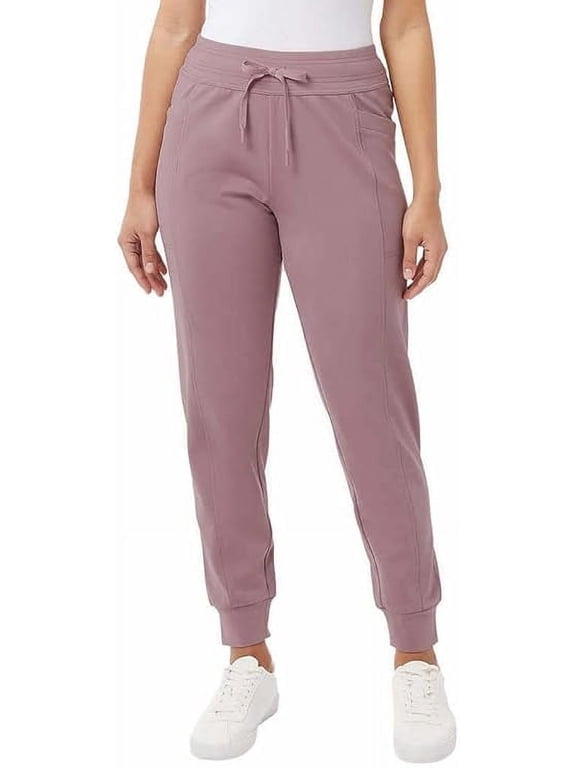 Heat Women's Tech Fleece Jogger Pants (Morning Fig, 2X)