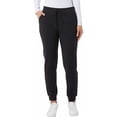 thumbnail image 1 of 32 Degrees Heat Women's Tech Fleece Jogger Sweatpants, Black Medium, 1 of 4