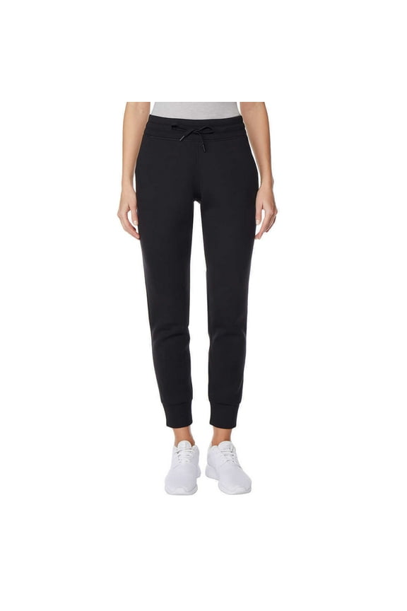 Heat Women's Tech Fleece Jogger Sweatpants, Black Small