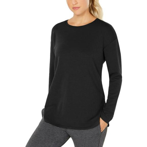 32 Degrees Heat Womens Fleece Athleisure T-Shirt