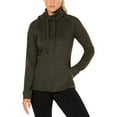 thumbnail image 1 of 32 Degrees Heat Womens Fleece Funnel-Neck Sweatshirt, 1 of 1