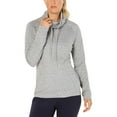 thumbnail image 1 of 32 Degrees Heat Womens Fleece Funnel-Neck Sweatshirt, 1 of 1