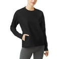 thumbnail image 1 of 32 Degrees Heat Womens Fleece Running Sweatshirt, 1 of 1