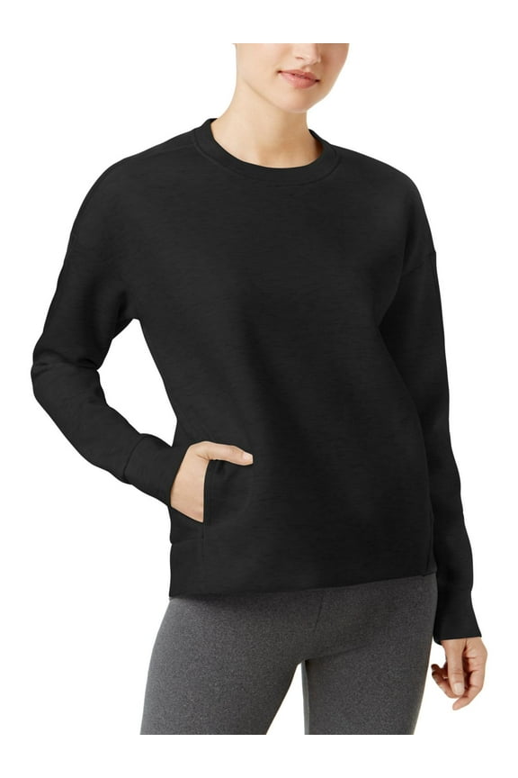 Heat Womens Fleece Running Sweatshirt