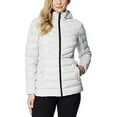 thumbnail image 1 of 32 Degrees Heat Womens Hooded 4-Way Stretch Jacket (Silver Post, X-Large) New with box/tags, 1 of 2
