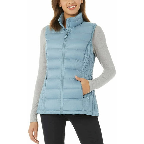 32 Degrees Heat Womens Lightweight Warmth Packable Vest,XL