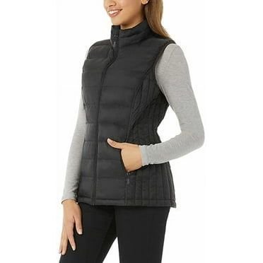 32 Degrees Heat Womens Lightweight Warmth Packable Vest