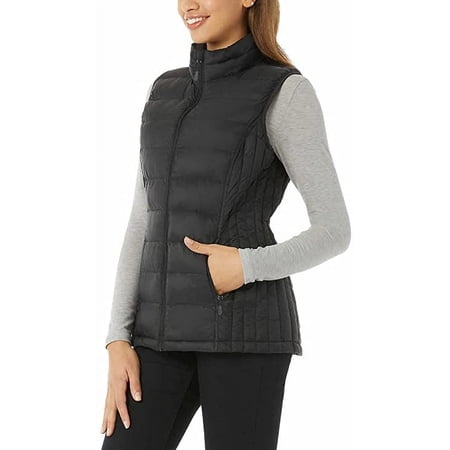 32 Degrees Heat Womens Lightweight Warmth Packable Vest
