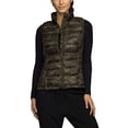 thumbnail image 1 of 32 Degrees Heat Womens Packable Down Vest Army Camo X-Large, 1 of 4