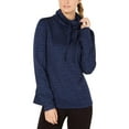 thumbnail image 1 of 32 Degrees Heat Womens Quilted Funnel-Neck Sweatshirt, 1 of 1