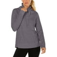 thumbnail image 1 of 32 Degrees Heat Womens Quilted Funnel-Neck Sweatshirt, 1 of 2