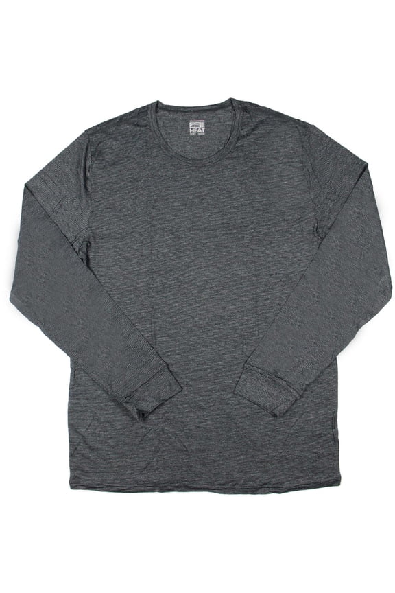Heat by Weatherproof Men's Quick Dry Long Sleeve Base Layer Top