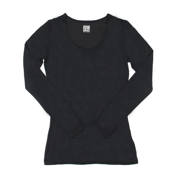 32 Degrees Heat by Weatherproof Women's Quick Dry Long Sleeve Base Layer Top