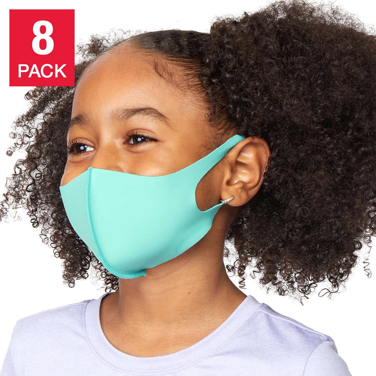 32 Degrees Kid’s Unisex Face Cover, 8-pack - Walmart.com