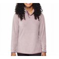 thumbnail image 1 of 32 Degrees Ladies' Button Snap Fleece Pullover Jacket, Dusted Plum Small - NEW, 1 of 2