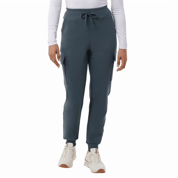 32 Degrees Heat Women's Tech Cargo Jogger Pants, Blue, Medium