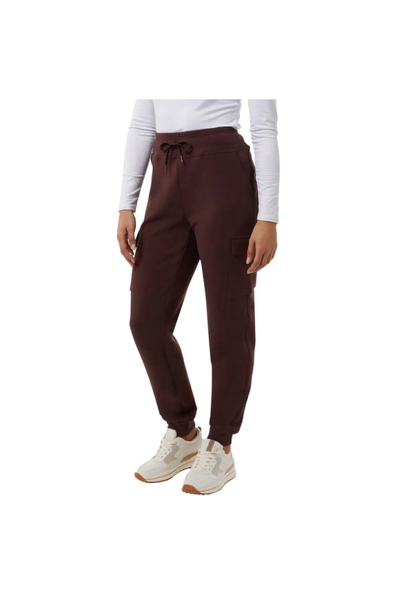 Ladies' Cargo Jogger Dark Red, Size L