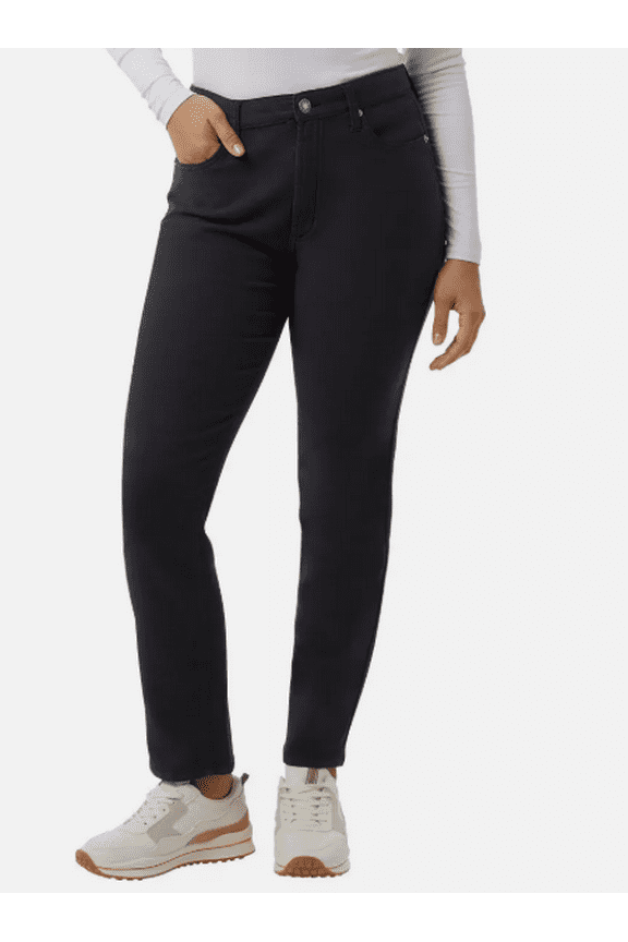 Ladies' Comfort Stretch Pant Black 12