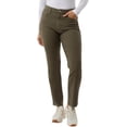 thumbnail image 1 of 32 Degrees Ladies' Comfort Stretch Pants, Classic Fit (US, Numeric ,6 , Regular, Regular, Green), 1 of 4