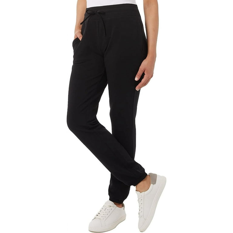 32 DEGREES Ladies' Soft Comfort Pants (XS, Black) : Clothing, Shoes &  Jewelry 