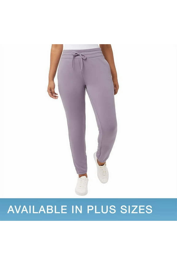 Ladies' Double Soft Jogger (Rebecca Violet, XS) 1559929