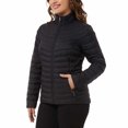 thumbnail image 1 of 32 Degrees Ladies' Down Jacket, Black Small, 1 of 3