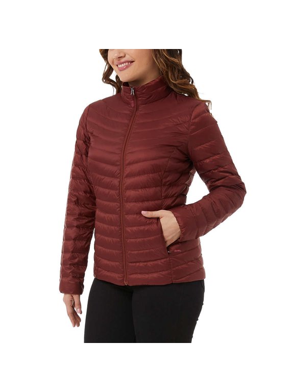 Ladies' Down Jacket, Spiced Apple XL