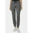 thumbnail image 1 of 32 Degrees Ladies' Fleece Jogger (Heather Periscope, Medium), 1 of 1