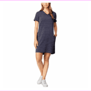 knee length dresses for ladies Women's Cool T-Shirt Dress
