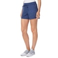 thumbnail image 1 of 32 Degrees Ladies Knit Shorts Blue Space Size M, 1 of 3