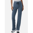 thumbnail image 1 of 32 Degrees Ladies Mini Rib Flare Pant Blue XXL, 1 of 2