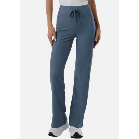 32 Degrees Ladies Mini Rib Flare Pant Blue XXL