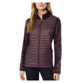 thumbnail image 1 of 32 Degrees Heat Women's Long Sleeve Full Zip Jacket, Eggplant, S, 1 of 4